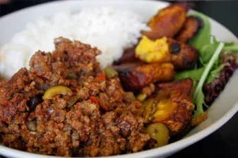 Habanera Style Minced Meat recipe