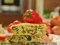 Green Squash Omelet recipe