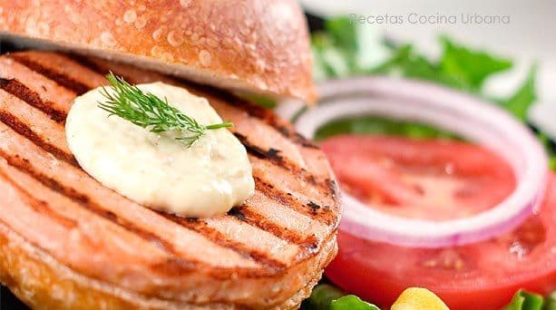 Salmon Burgers recipe