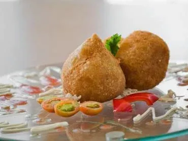 Chicken Coxinhas recipe