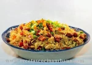 Mamposteao Rice recipe