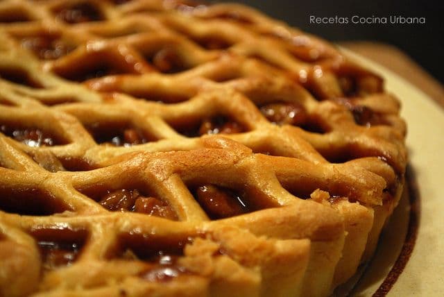 Apple Tart (Tarta de Manzanas) recipe