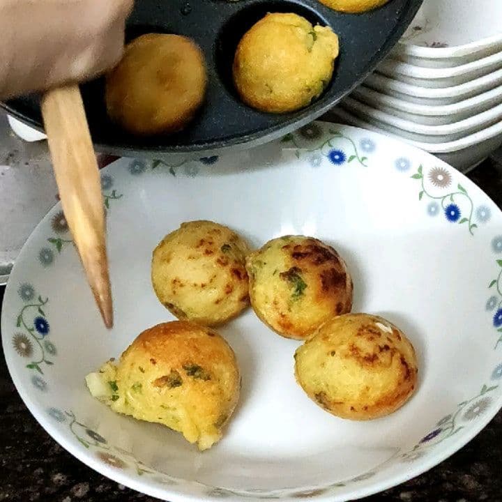 Moongdal Paniyaram recipe