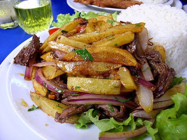 Lomo Saltado recipe