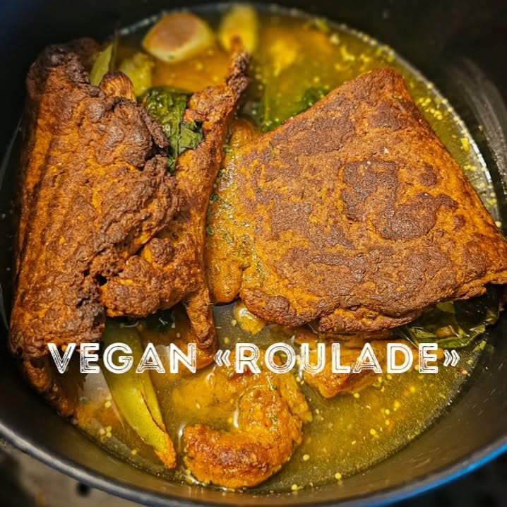 Vegan Roulade recipe