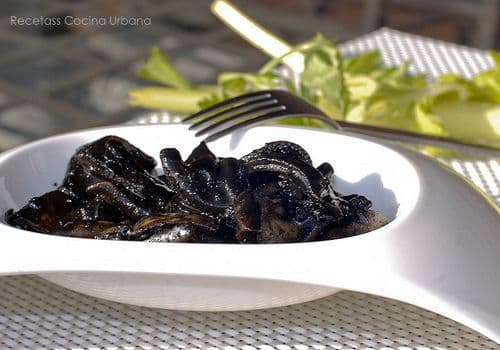 Calamares en su Tinta (Squid in its Ink) recipe