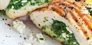 Chicken Breast Stuffed with Spinach and Cheese recipe