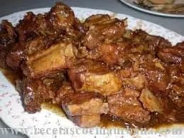 Almond-Crusted Pork recipe