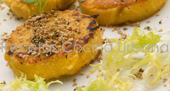 Chickpea Burgers recipe