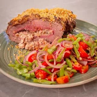 Stuffed Picanha recipe