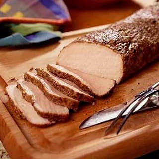 Juicy Baked Beef Round with Creamy Potatoes recipe