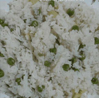 White Khichri recipe