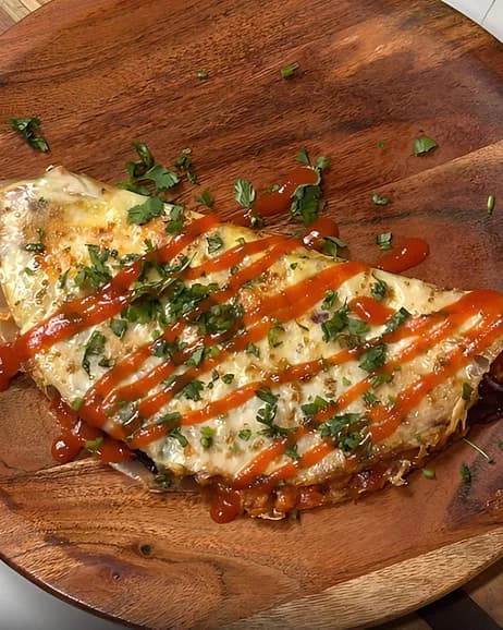 Rice Paper Omelette recipe