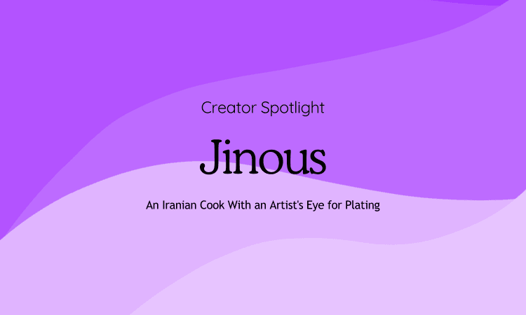 Chefadora Stories - Author Interview Banner - Jinous