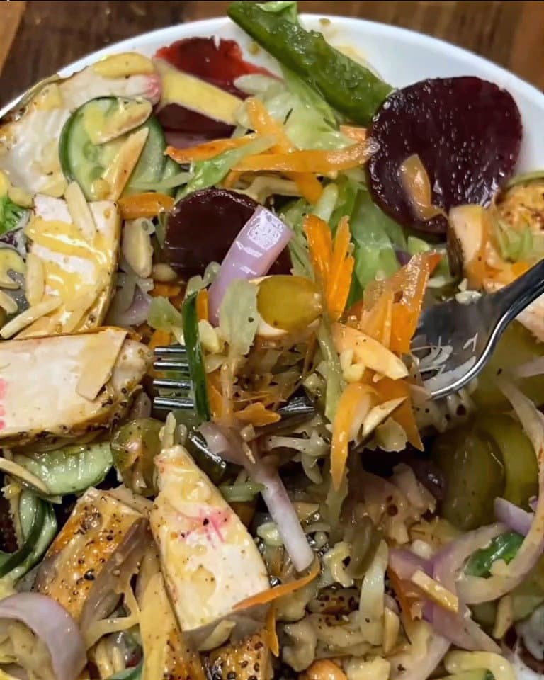 Honey Mustard Chicken Salad recipe