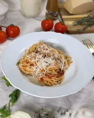 Easy Tomato Pasta recipe