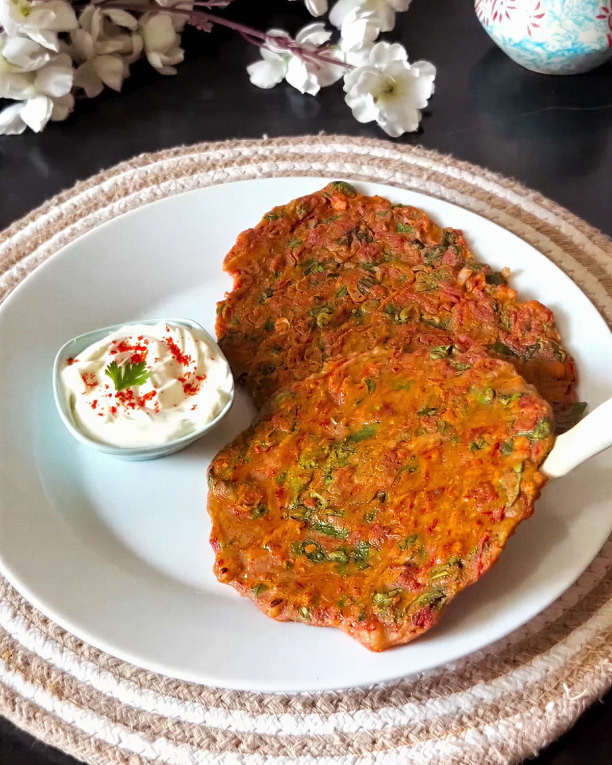 Summer Special Jowar Veg Cheela recipe