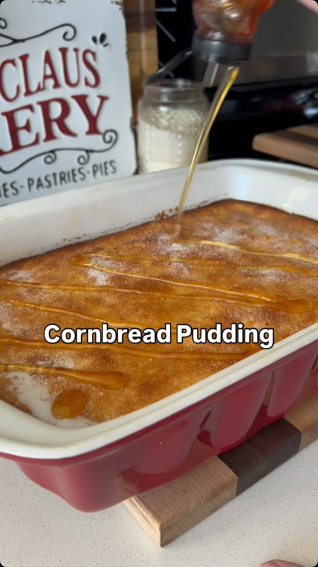 Cornbread Pudding recipe