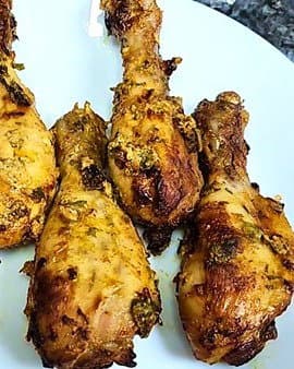 Air Fryer Juicy Drumsticks Ready In 20 Minutes recipe