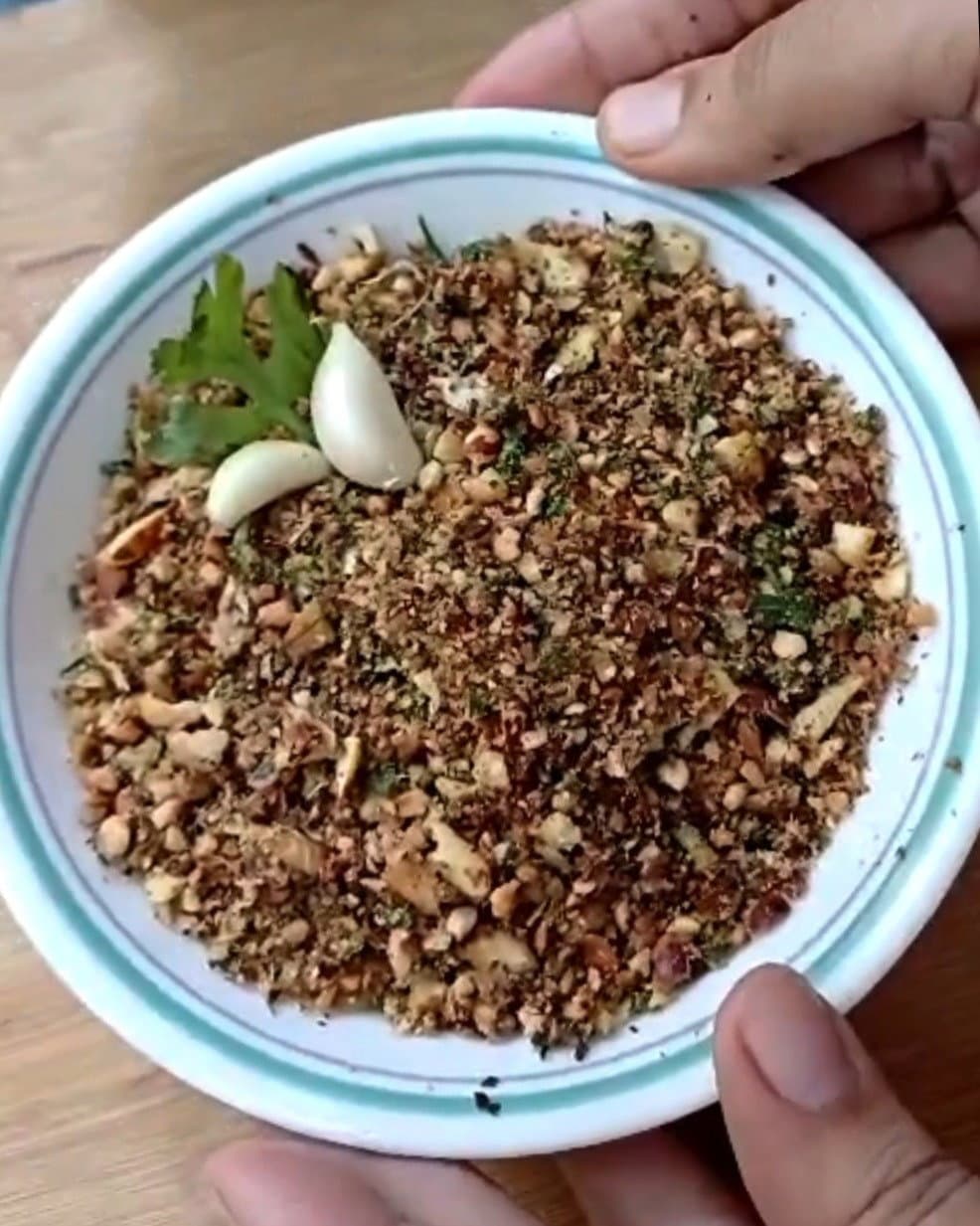 Air Fryer Jackfruit Seed Thecha recipe