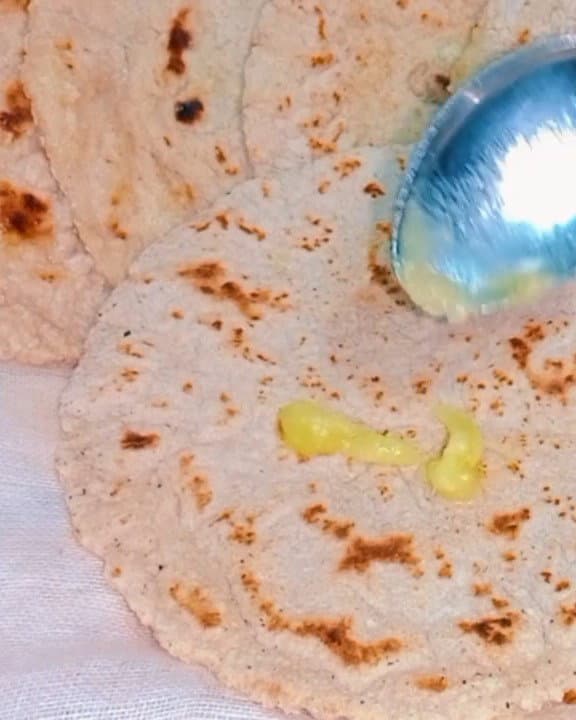 Oats Phulka Roti recipe