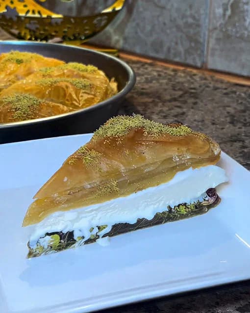 Baklava Ice Cream recipe