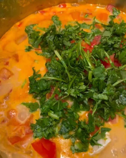 Fish Stew with Coconut Milk recipe