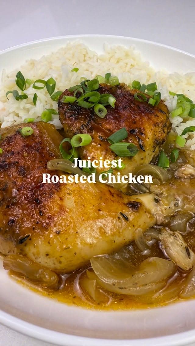 Fall-Off-the-Bone Roasted Chicken recipe