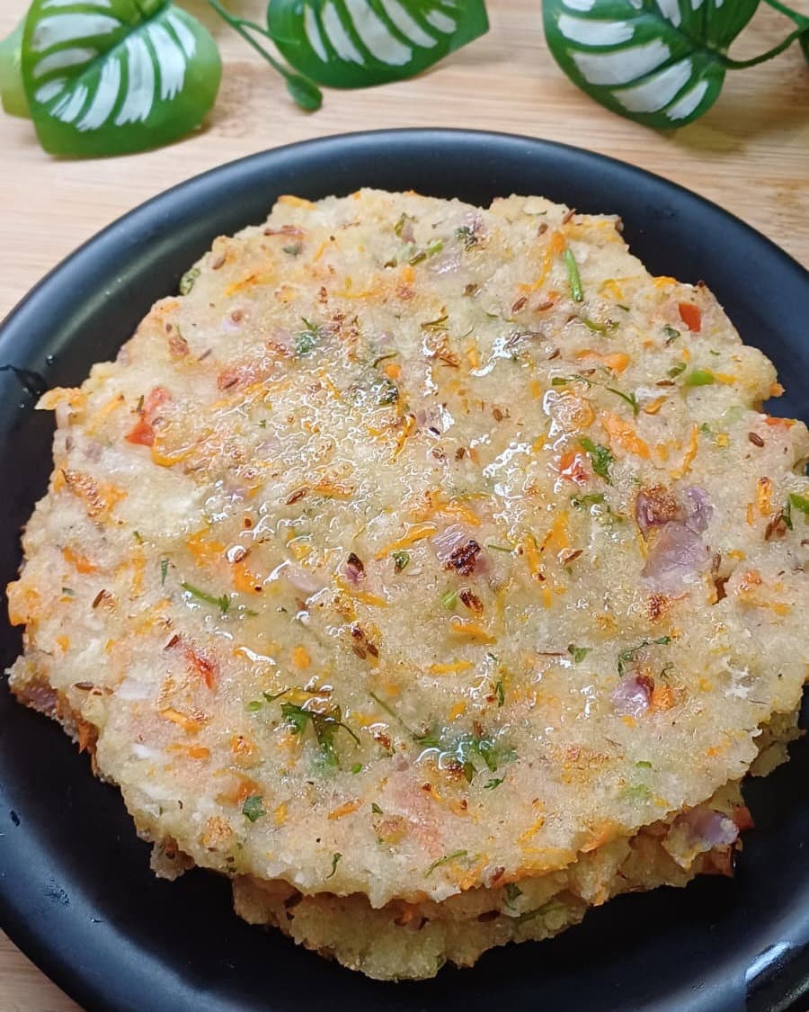 Udupi Style Sajjige Roti | Breakfast Recipe  recipe