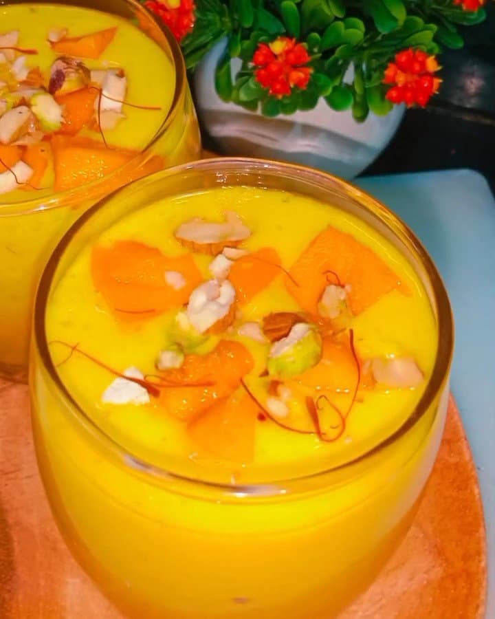 Mango Piyush recipe