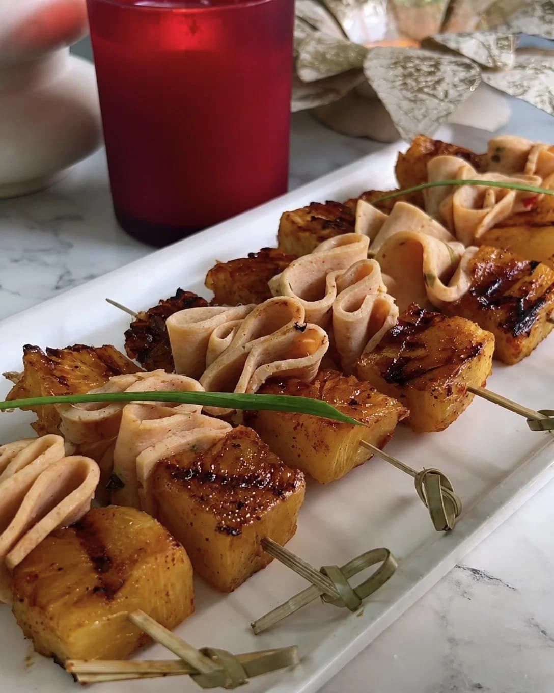Smoky Pineapple Skewers recipe