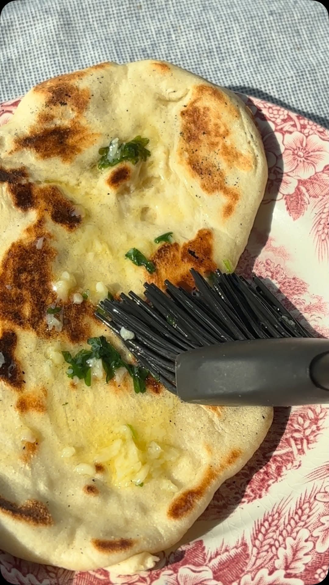 Homemade Naan recipe