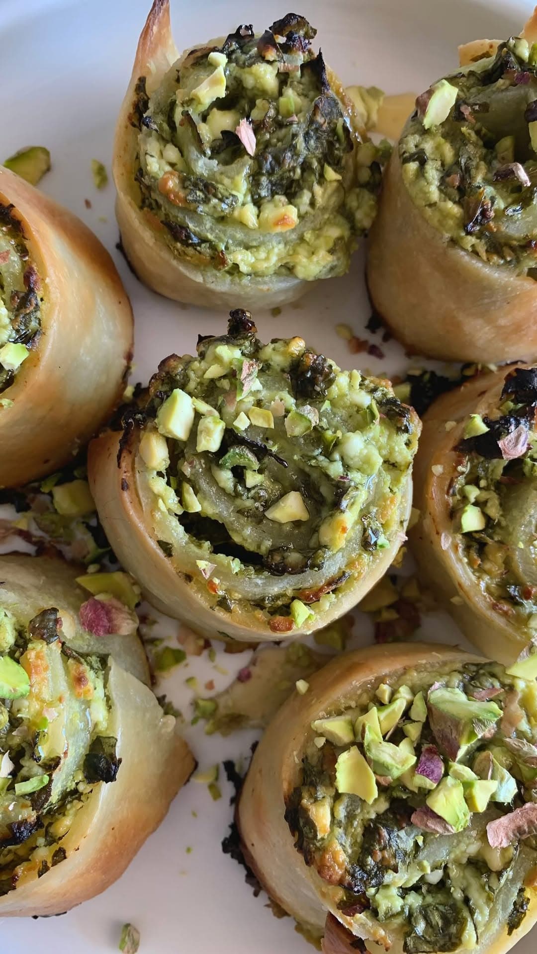 Gluten-Free Feta & Spinach Rolls recipe