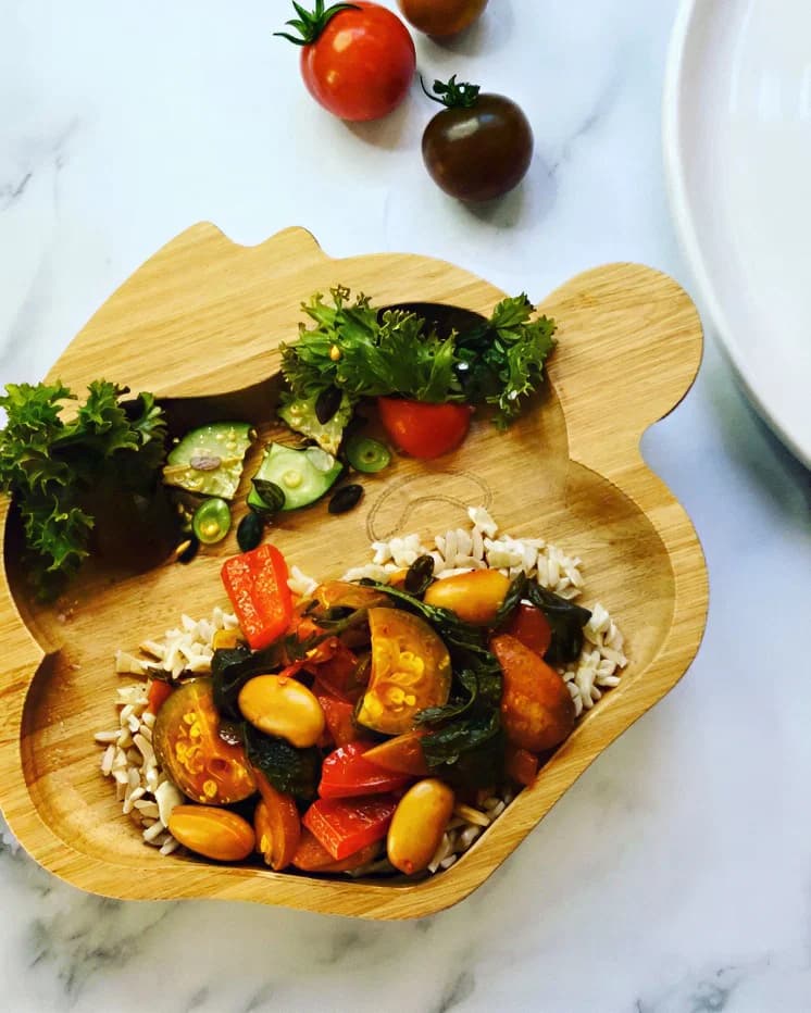 Butter Bean & Vegetable Stew recipe