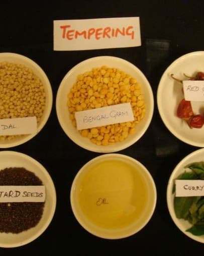 South Indian Tempering recipe
