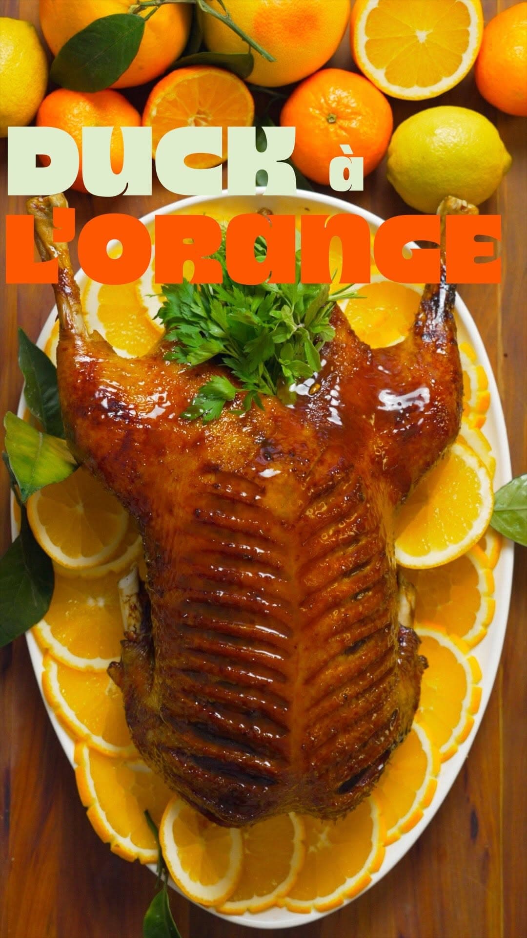 Duck À L’Orange recipe