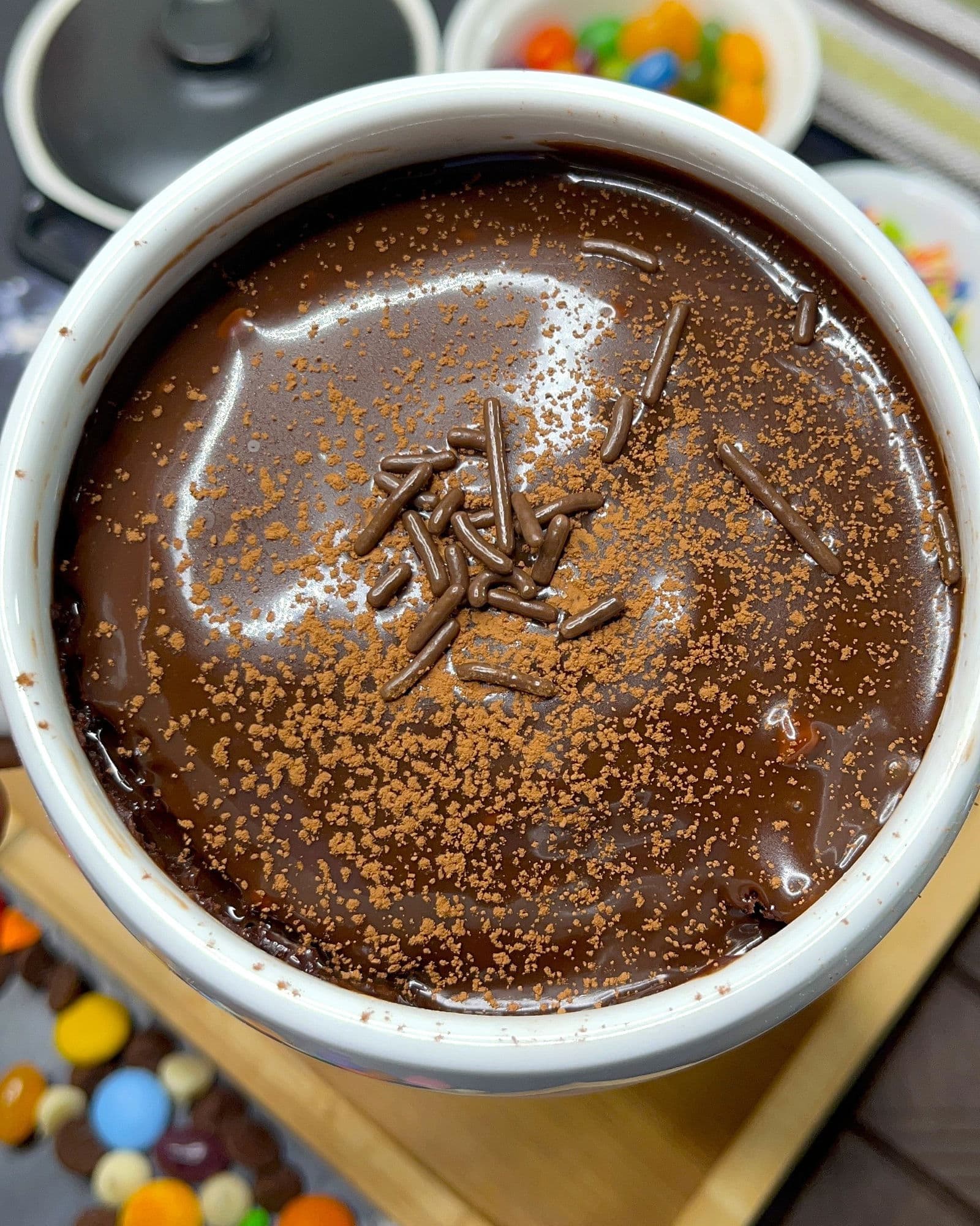 Classic Chocolate Mug Cake| Eggless Chocolate mug cake| cake in a mug recipe recipe