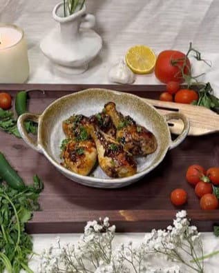Crispy Juicy Chicken Drumsticks recipe