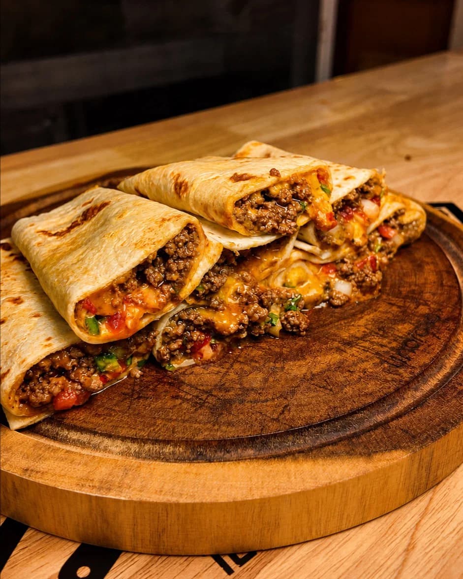 Taco Bell Meximelt Copycat recipe