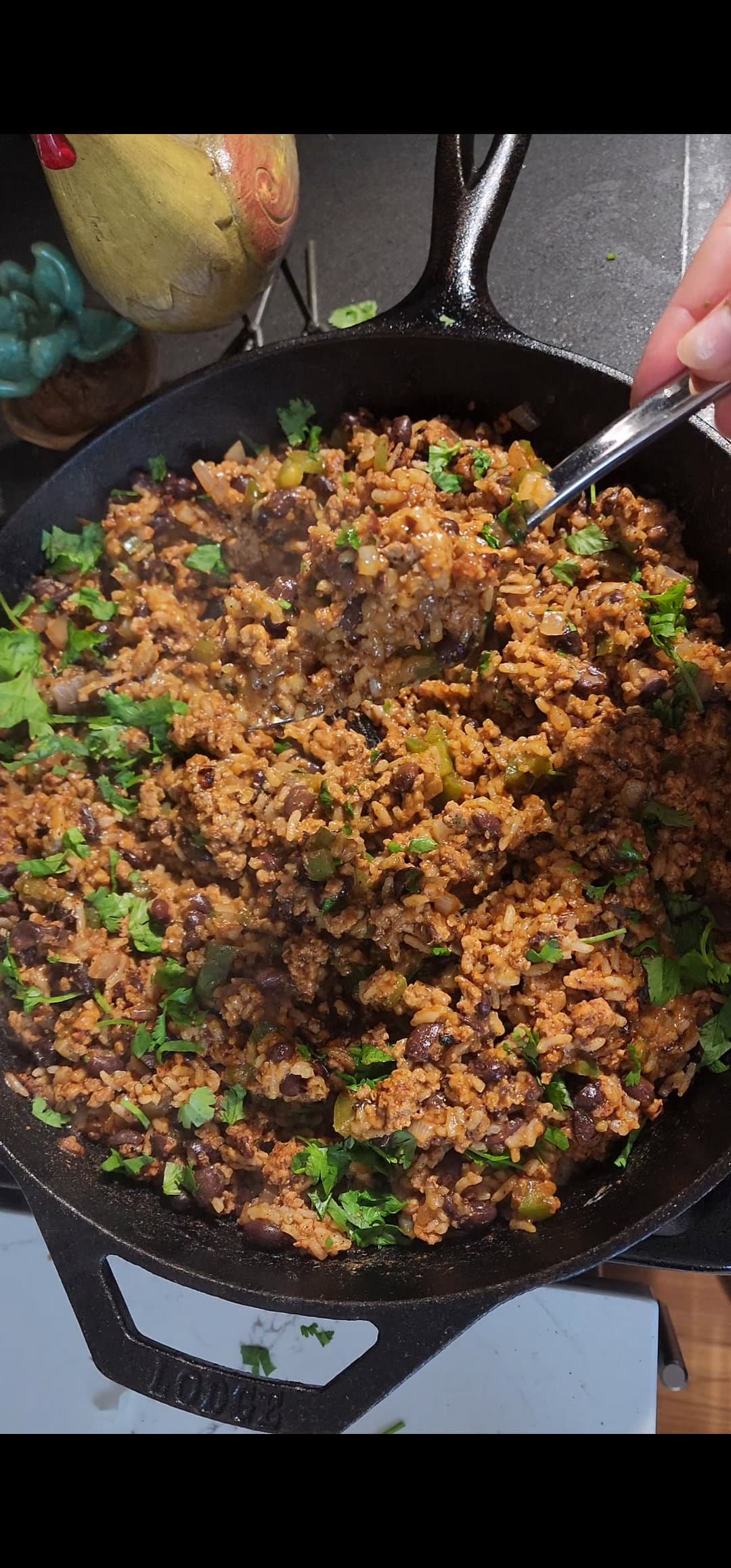 One Pan Rice or Pasta  recipe 1
