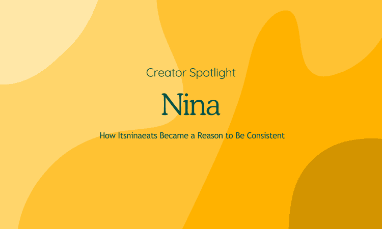 chefadora spotlight - ninaeats