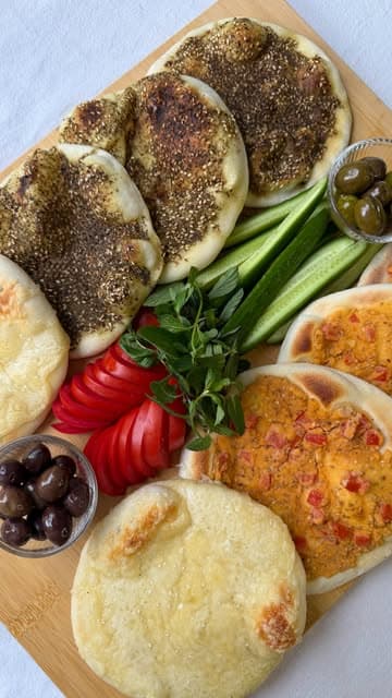 The Best Manaqich Dough recipe