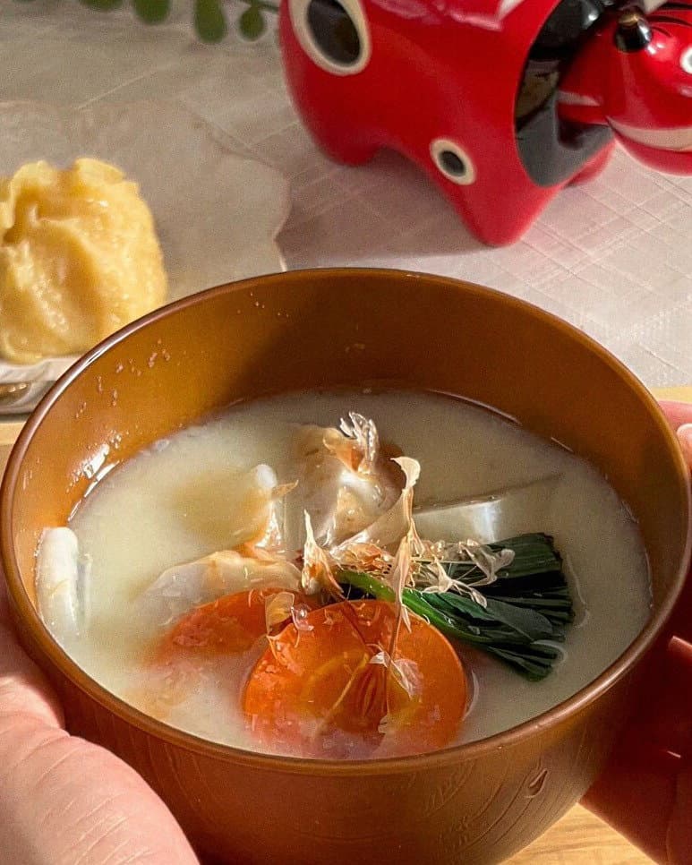 Kyoto-style Shiro Miso Zoni recipe