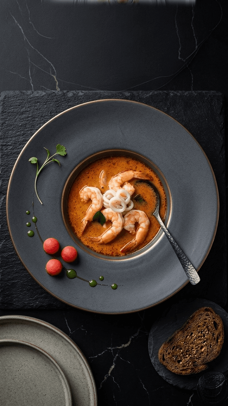 Thai Seafood Soup recipe