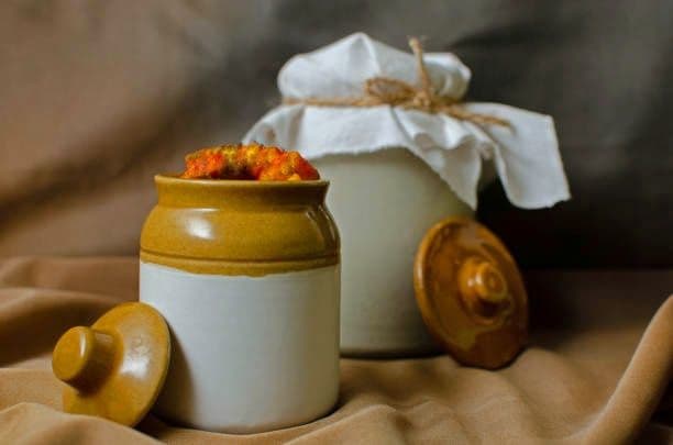 Tender Mango Pickle (Kadumanga Achar) recipe