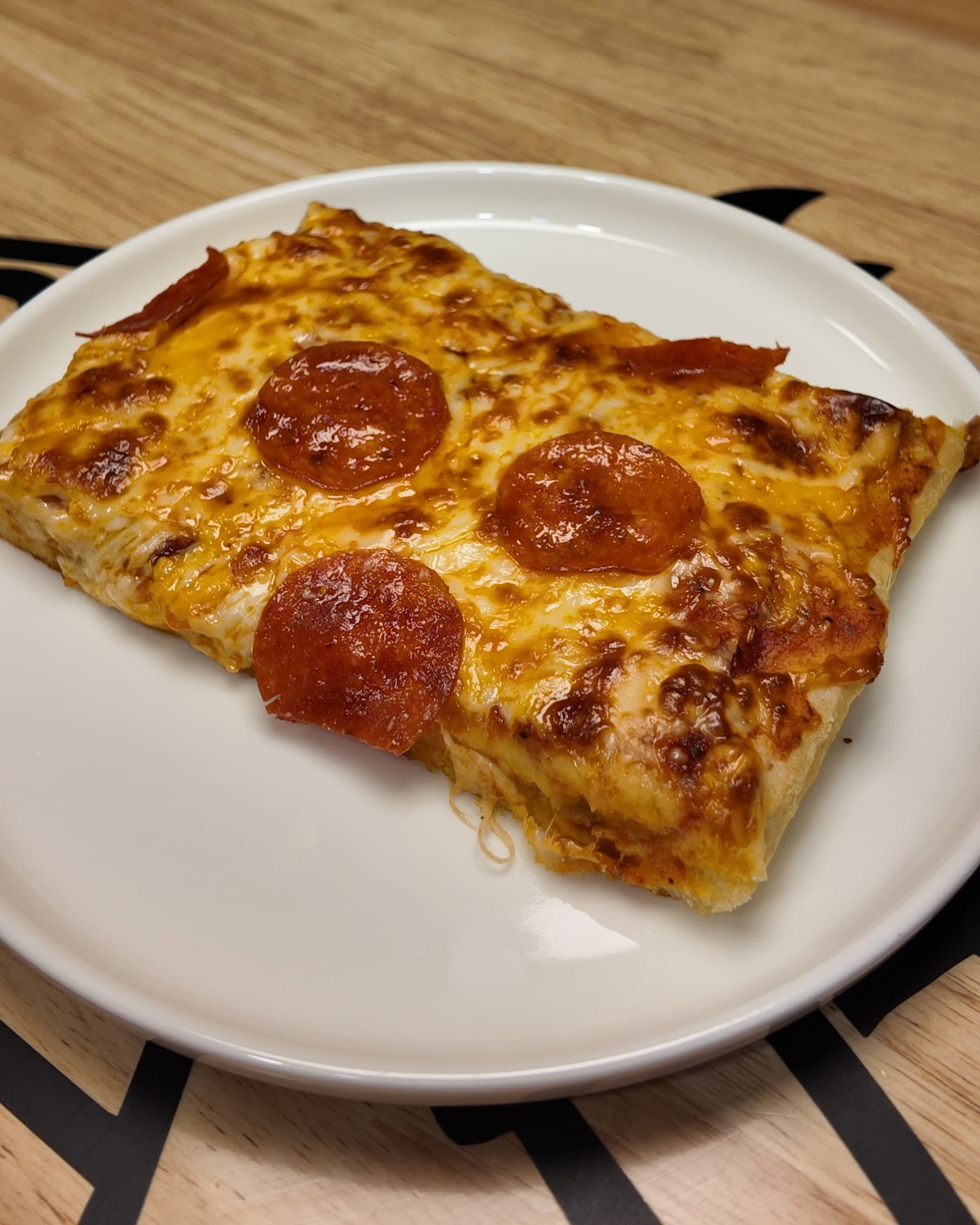 School Cafeteria Rectangle Pizza recipe