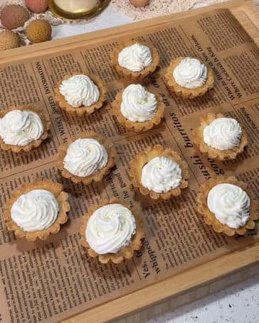 Mini Tart Perfection recipe