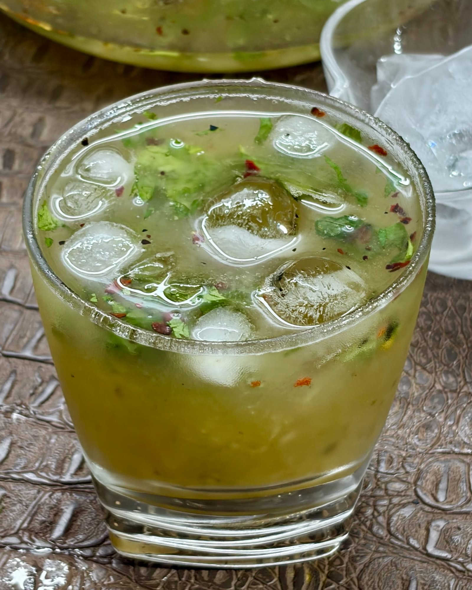 Smoky Aam Jhora (Bihari-Style Mango Drink)  recipe
