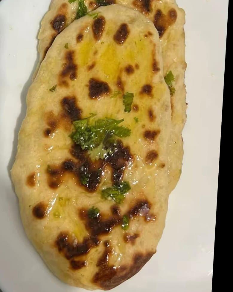Garlic Naan recipe