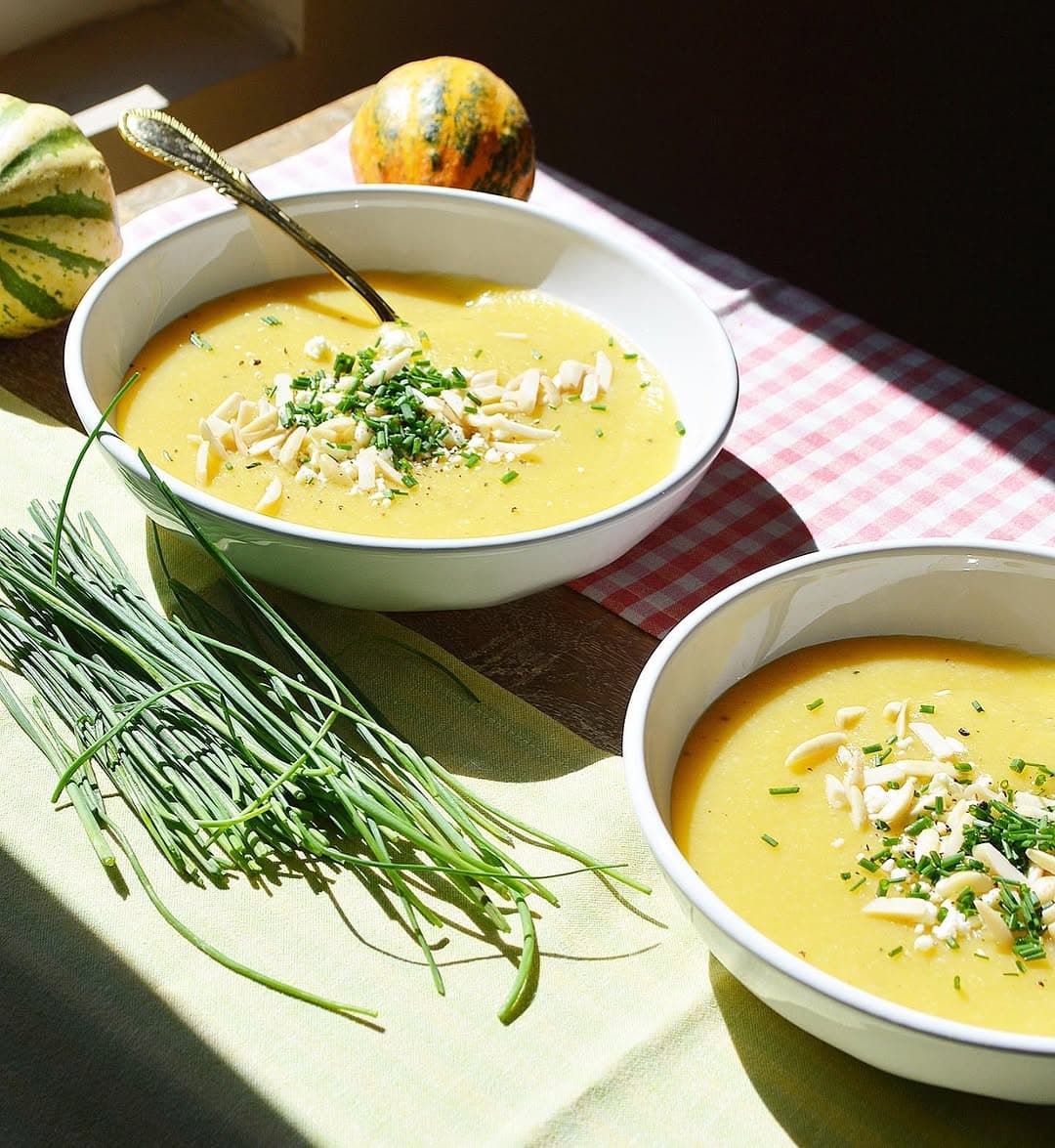 Creamy Vegan Potato Soup recipe